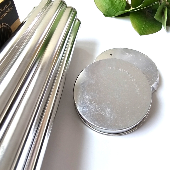 NEW The Pampered Chef Bread Tube Scalloped, Illinois USA Made in Taiwan - Picture 4 of 9